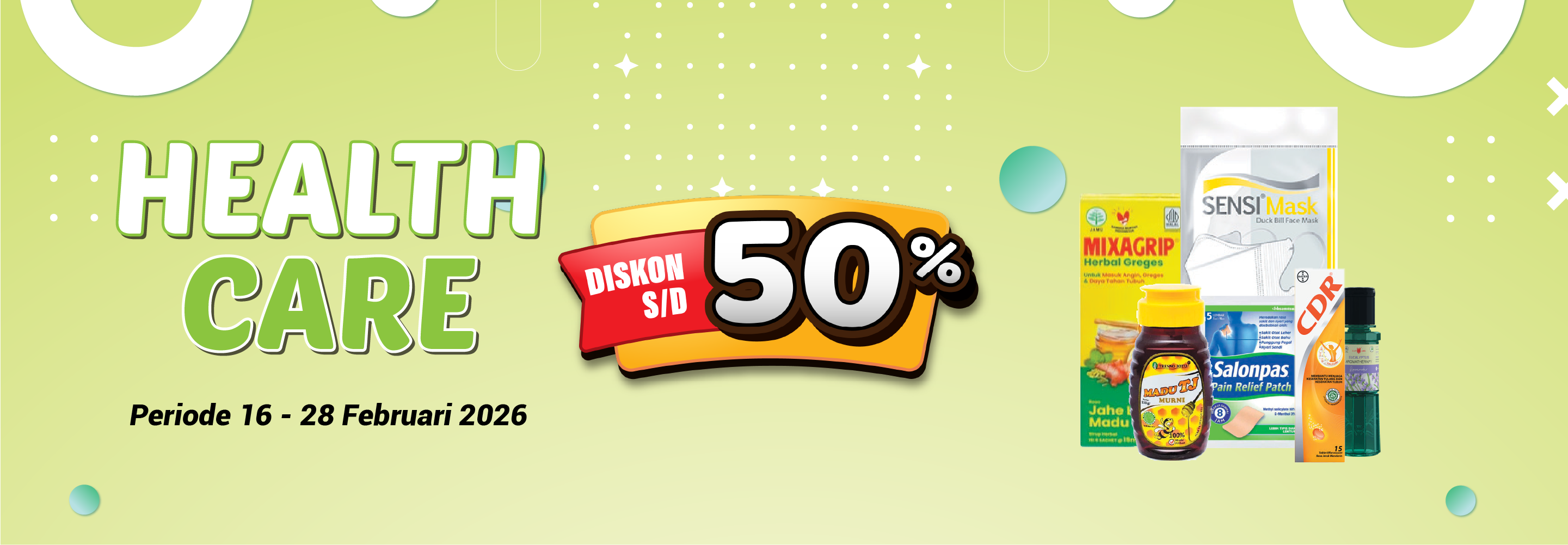 Promo Promo Health Care Fair Alfamart