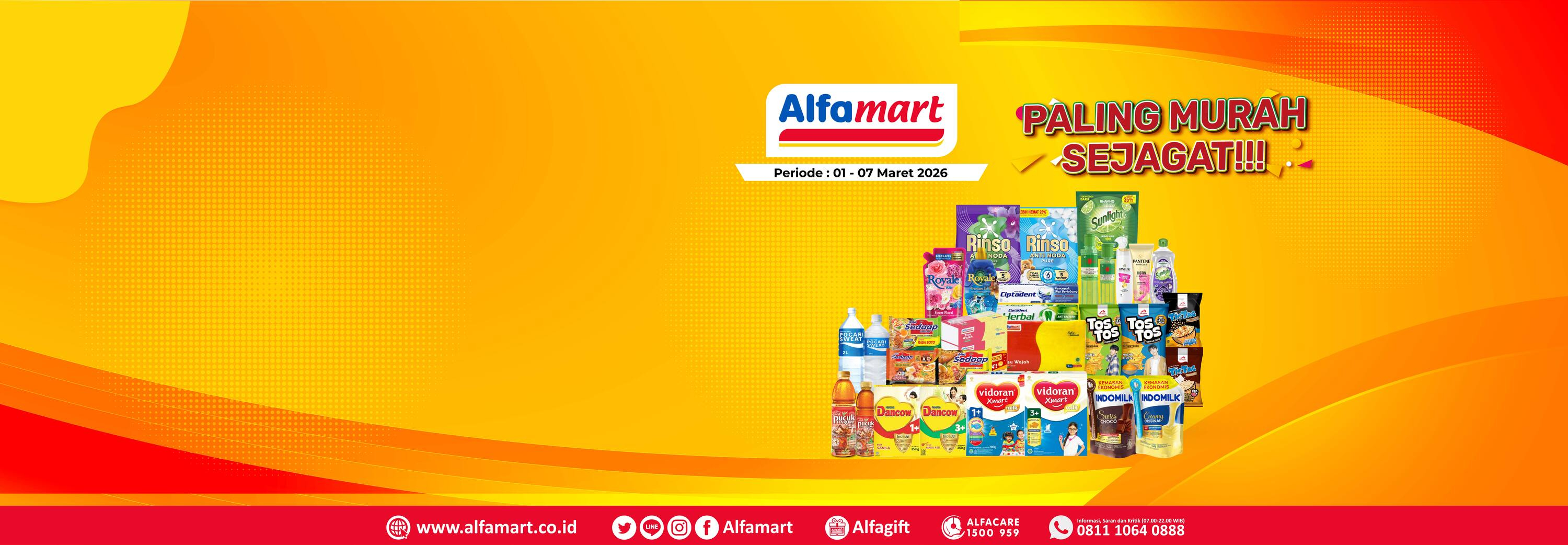 Desktop version banner Paling Murah Sejagat