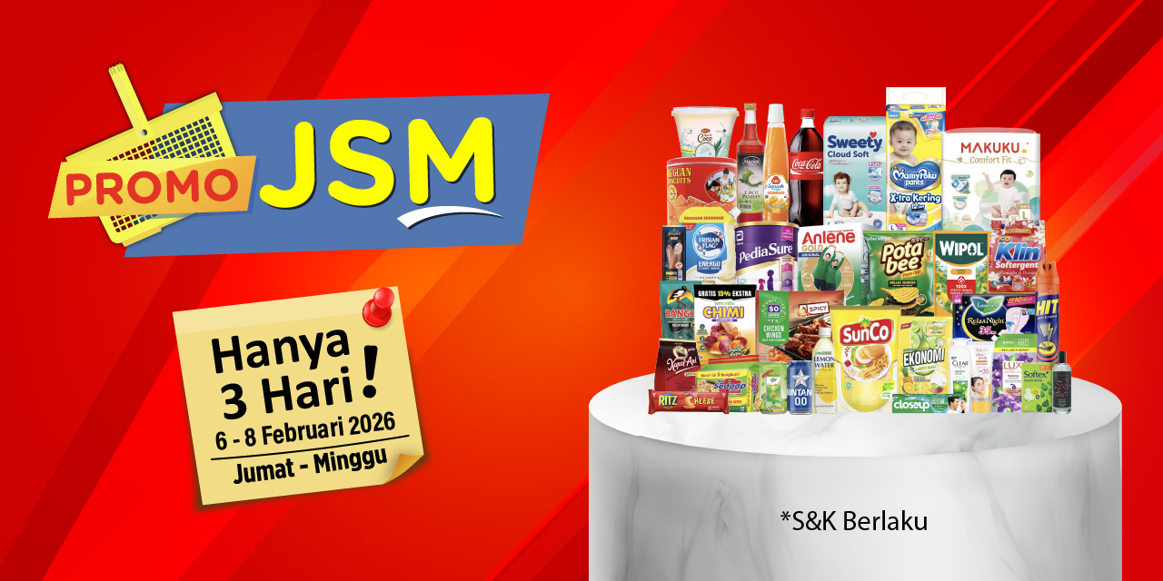 Mobile version banner Promo JSM Alfamart Pekan ini
