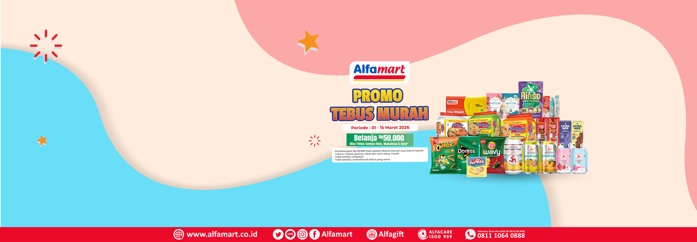 Desktop version banner Promo Tebus Murah