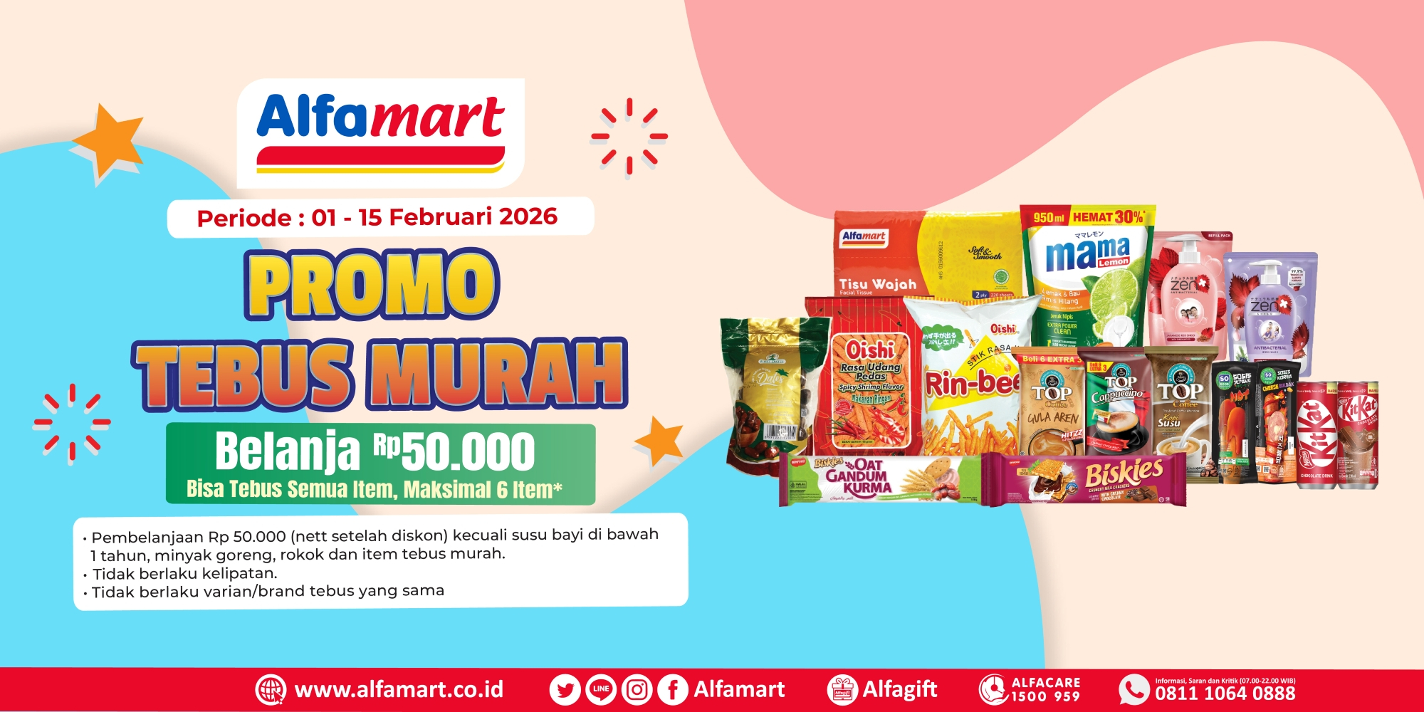 Mobile version banner Promo Tebus Murah