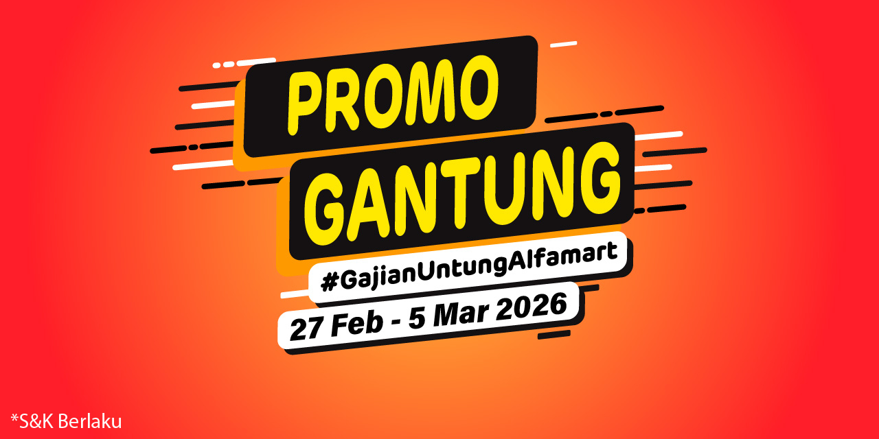 Mobile version banner Promo Gantung Alfamart