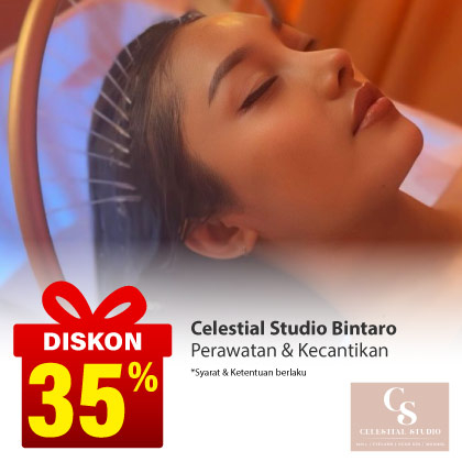 Special Offer CELESTIAL STUDIO BINTARO