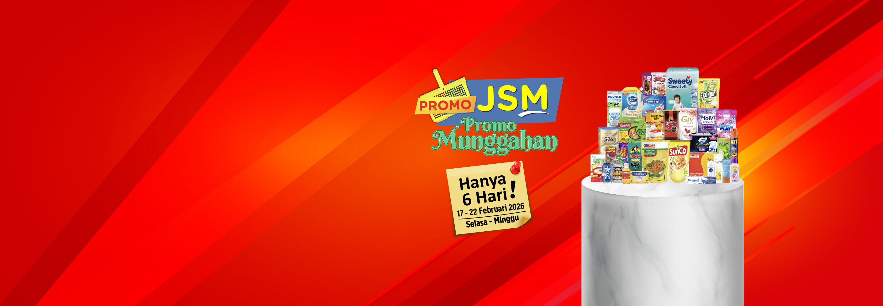 Desktop version banner Promo JSM Alfamart