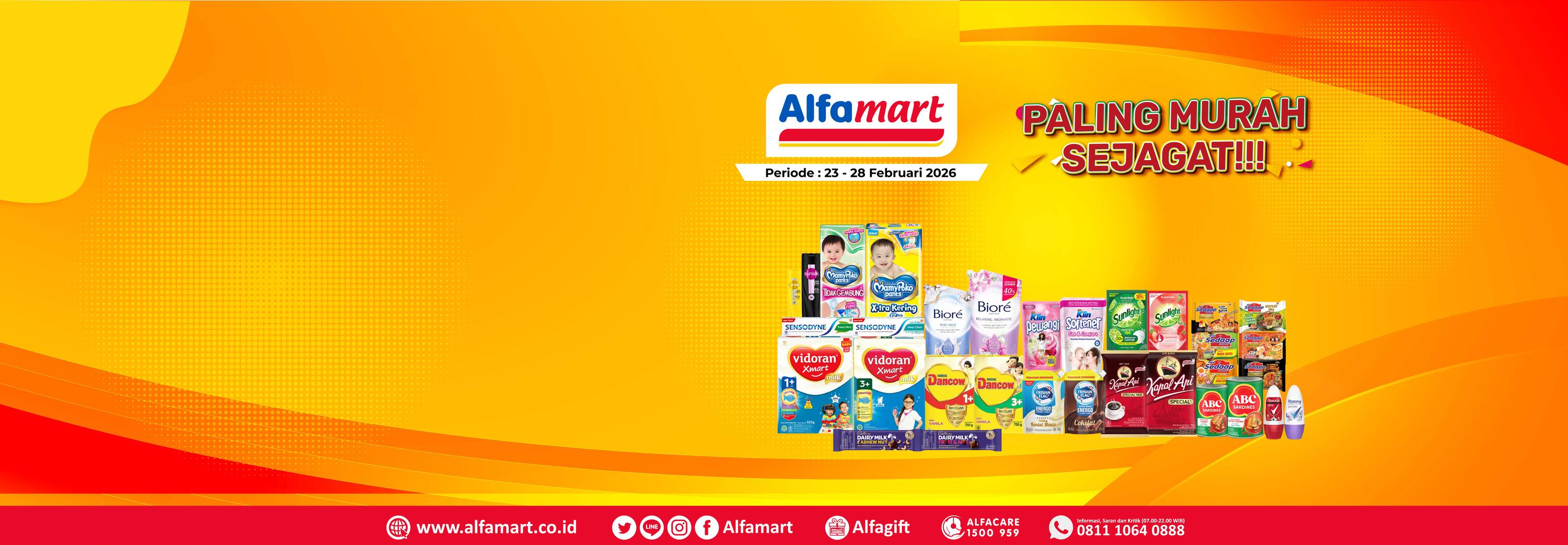 Desktop version banner Paling Murah Sejagat