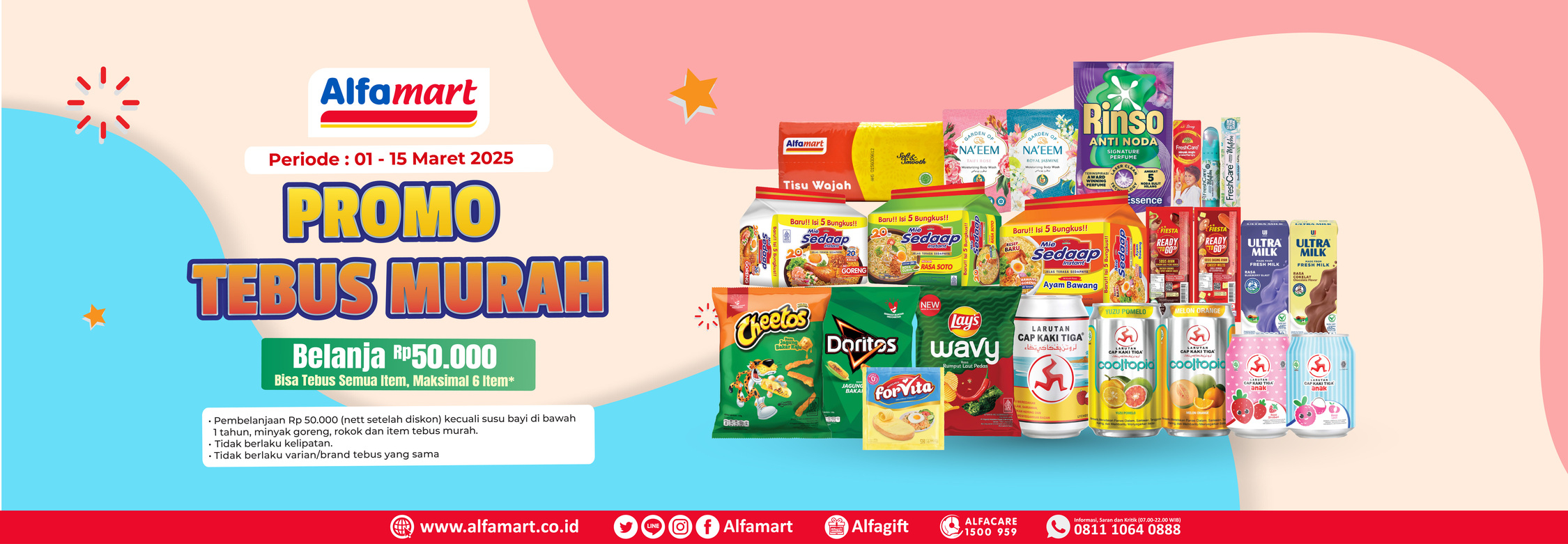 Promo Promo Tebus Murah Alfamart