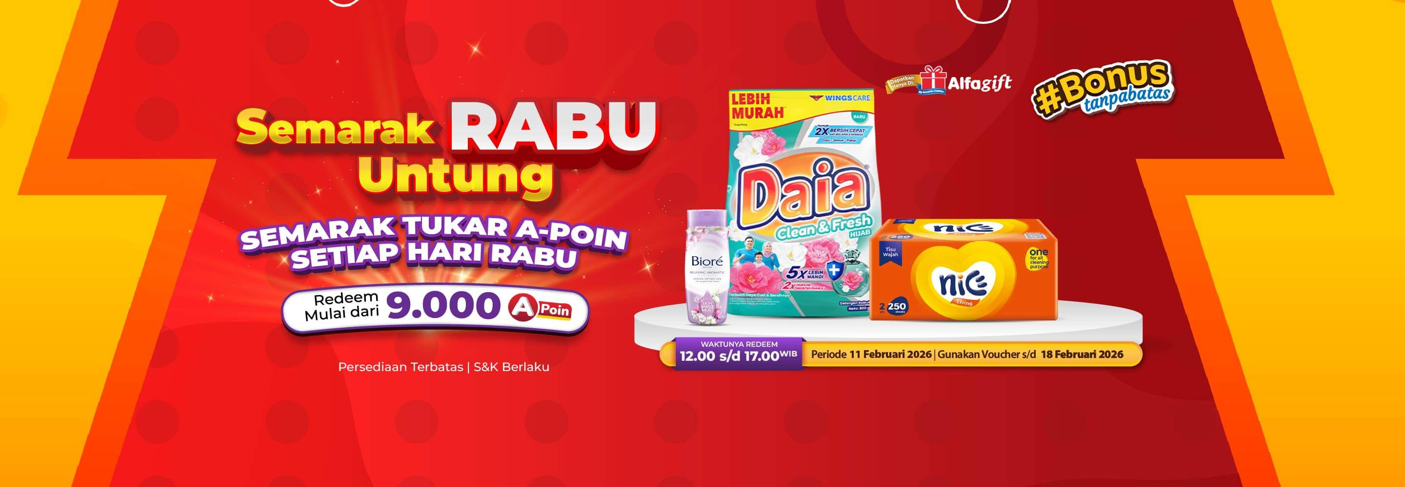 Promo Promo SERBU Alfamart Alfamart