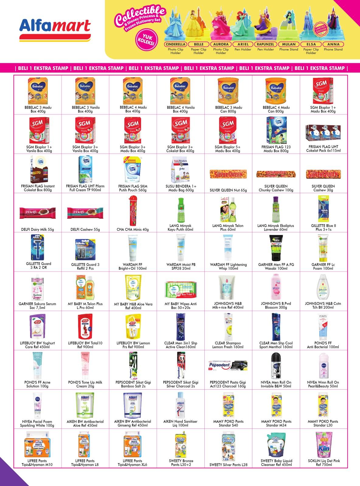 Katalog promo Alfamart terbaru dan terlengkap - Alfamartku.com - Alfamart