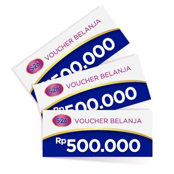 Icon reward 10 - Voucher Belanja Alfamart @Rp 500.000