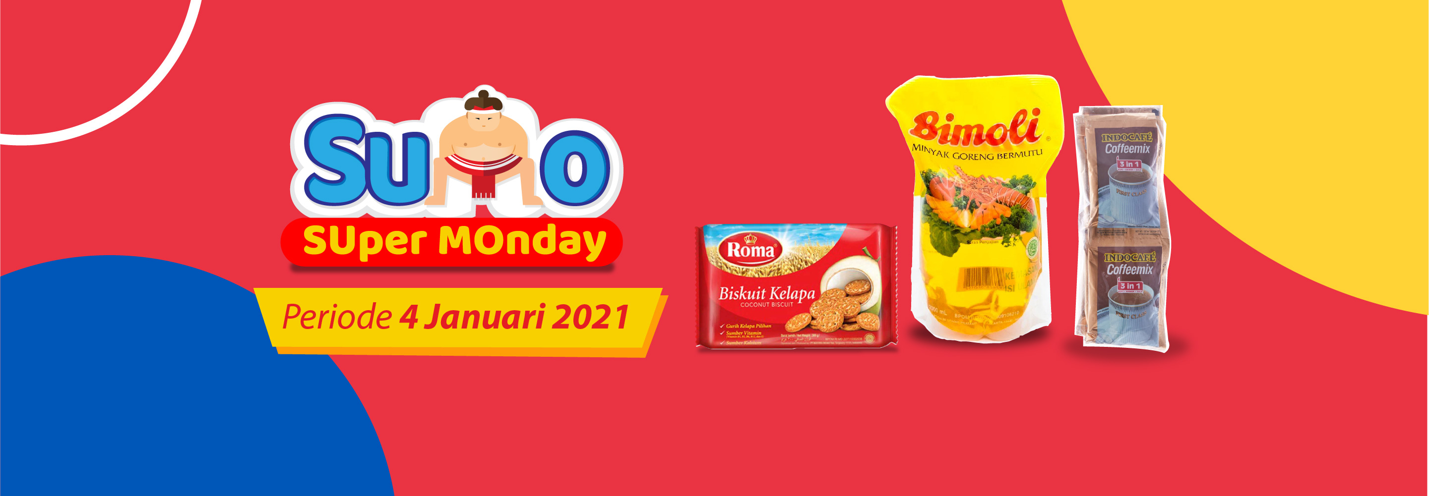 Promo Promo Member - Super Monday Alfamart Alfamart