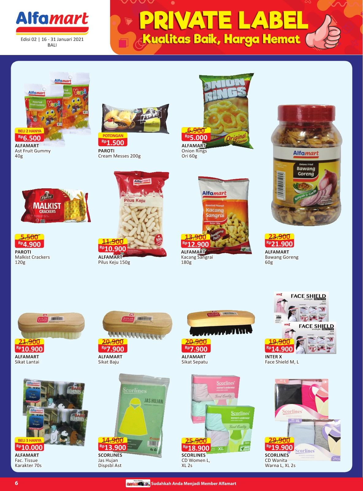 Katalog promo Alfamart terbaru dan terlengkap Alfamart