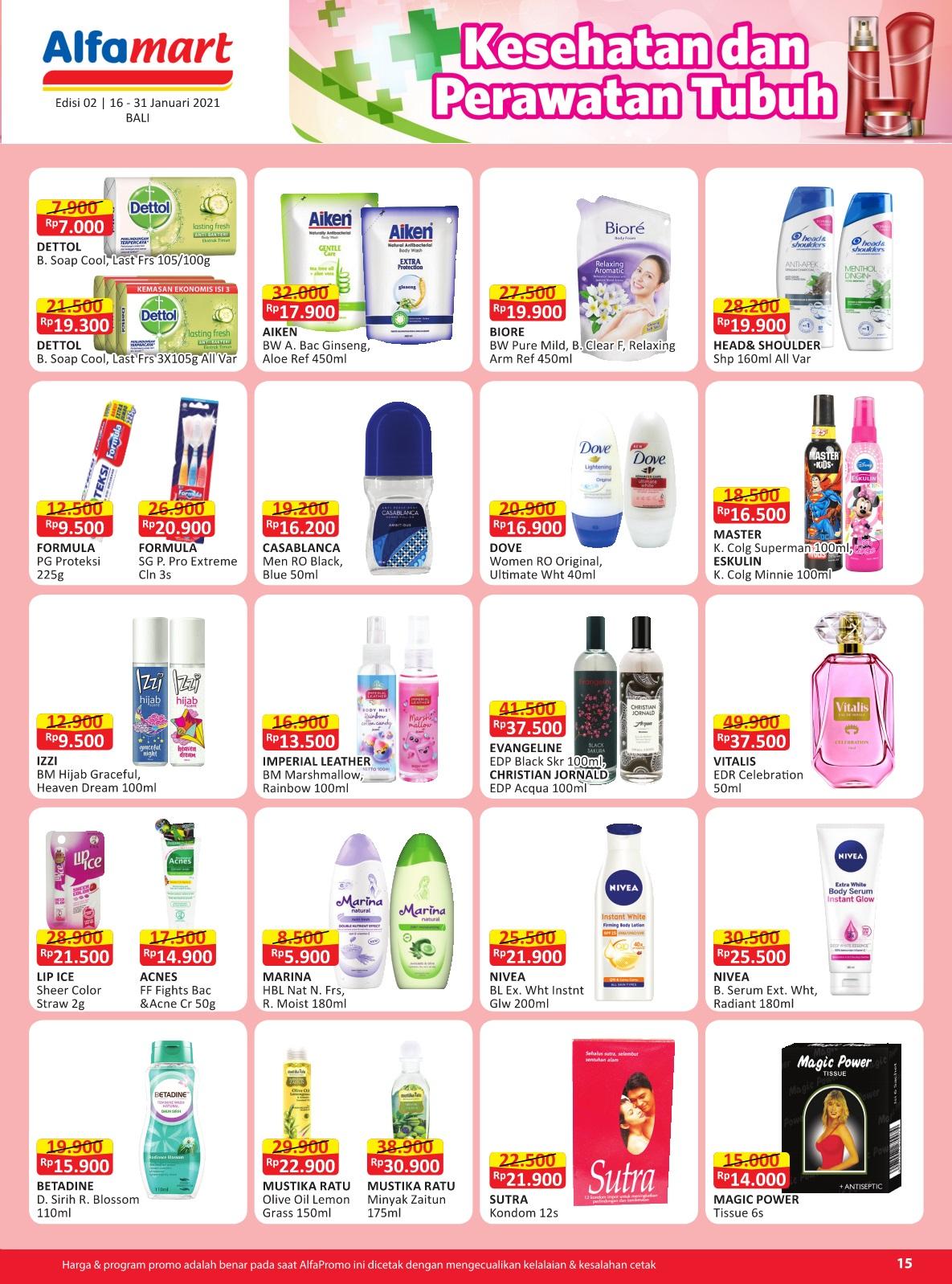 Katalog promo Alfamart terbaru dan terlengkap - Alfamartku.com - Alfamart