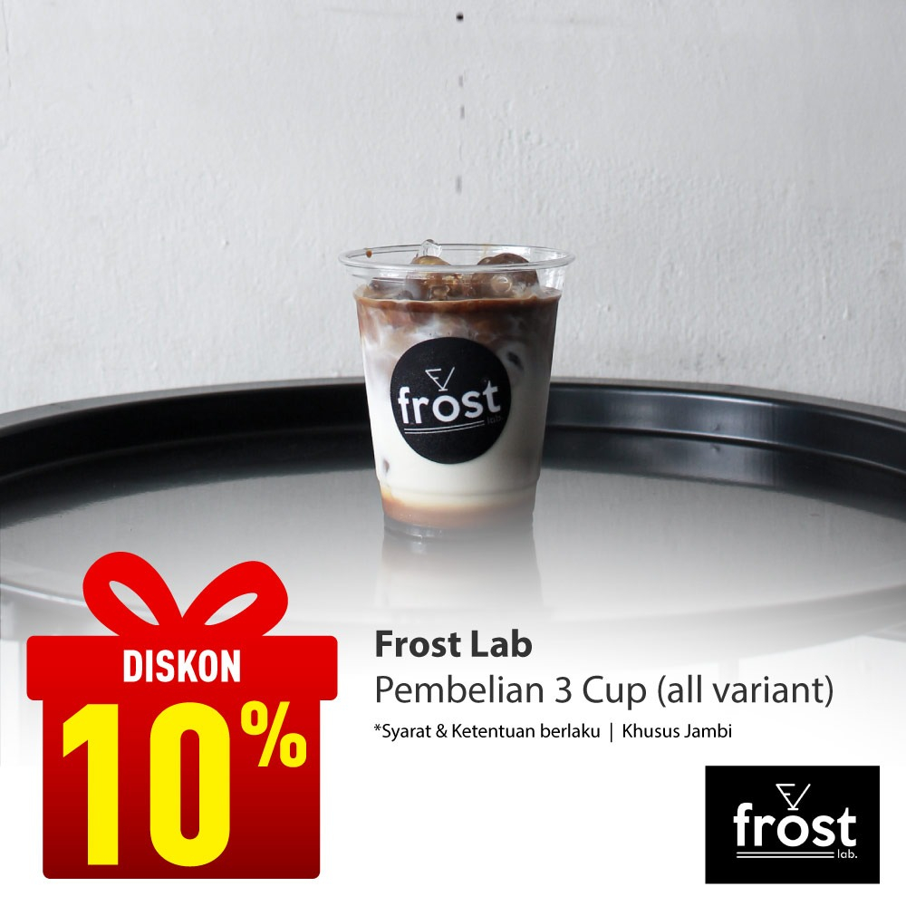 Special Offer FROST LAB
