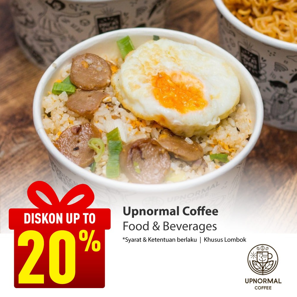 Special Offer UPNORMAL COFFEE