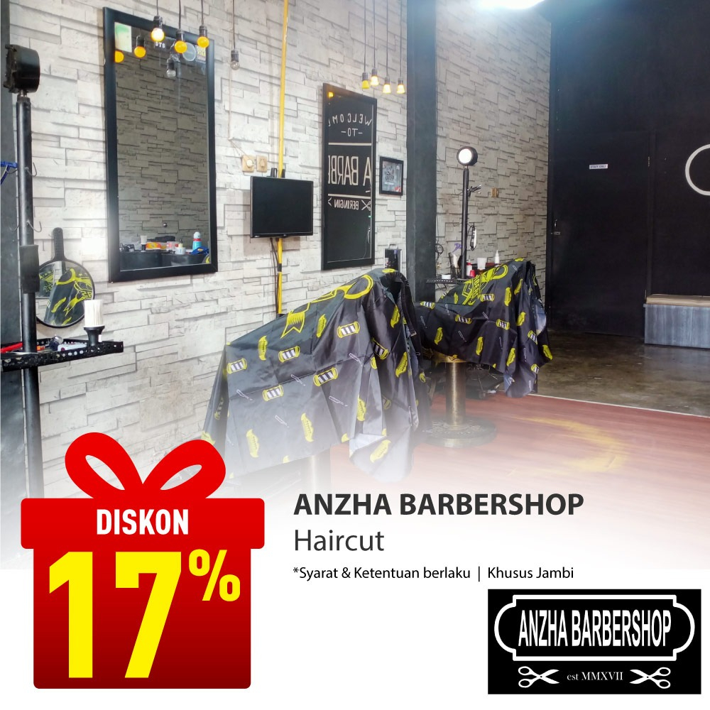 Special Offer ANZHA BARBERSHOP