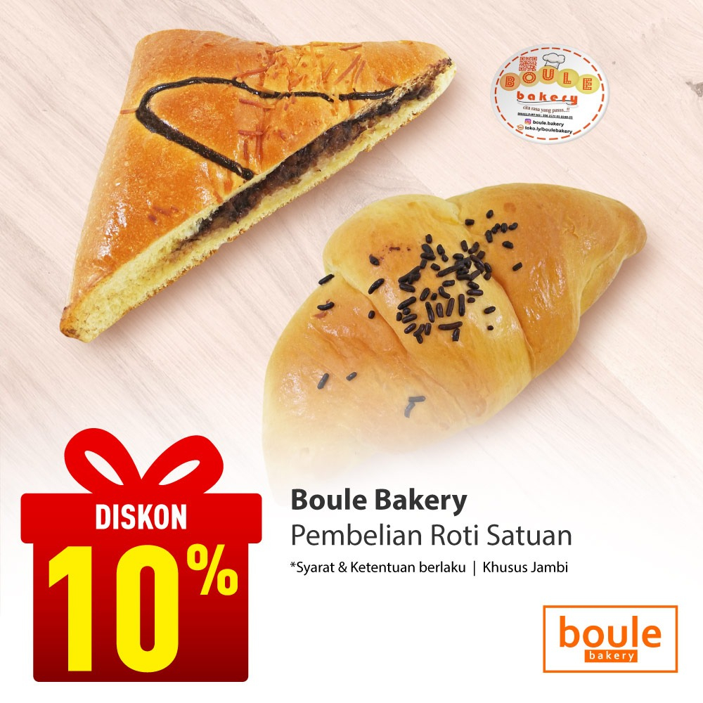 Special Offer BOULE BAKERY