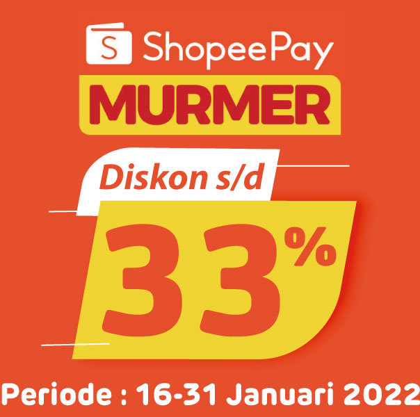 Banner ShopeePay Murmer Alfamart