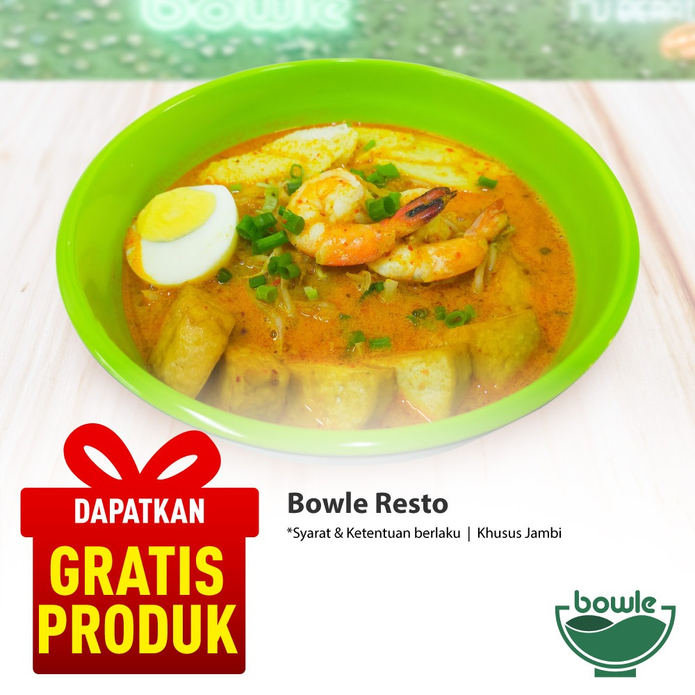 Special Offer BOWLE RESTO