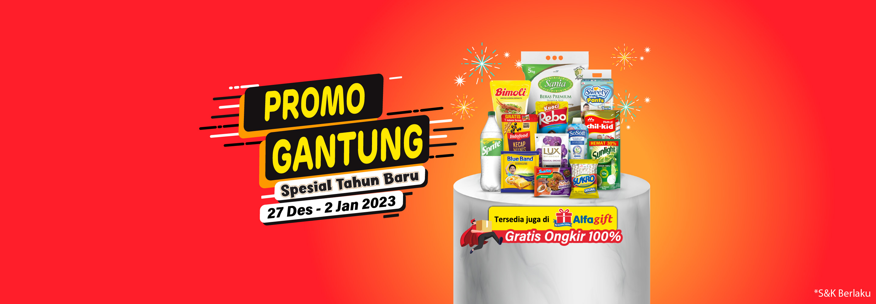 Promo Promo Gantung Alfamart Alfamart