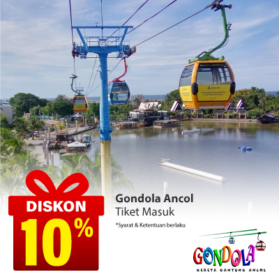 Special Offer GONDOLA ANCOL