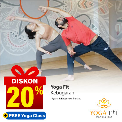 Special Offer YOGA FIT