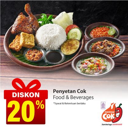 Special Offer PENYETAN COK