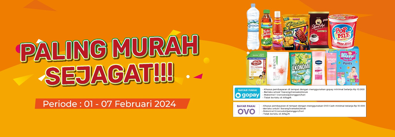 Promo PMS (PALING MURAH SEJAGAT) Alfamart