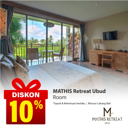 Special Offer MATHIS RETREAT UBUD