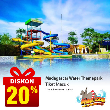 Special Offer MADAGASCAR WATER THEMEPARK