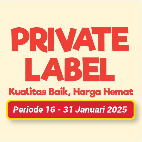 Banner Private Label Alfamart Alfamart