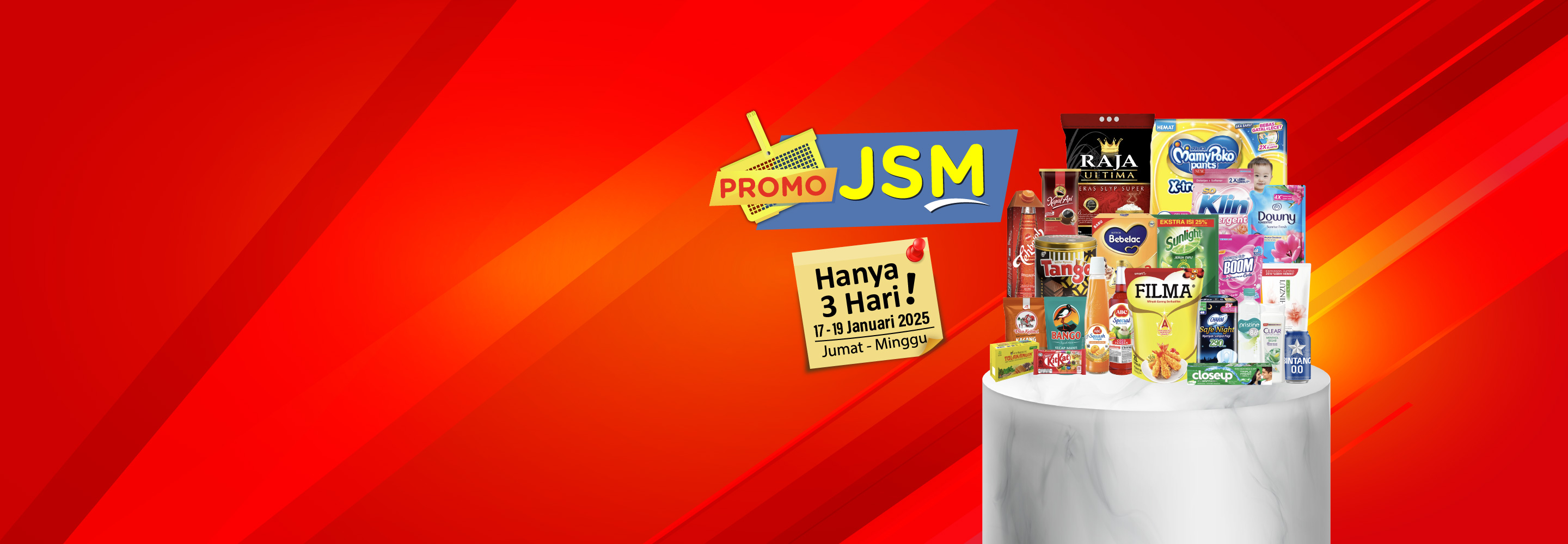 Desktop version banner Promo JSM Alfamart Pekan Ini