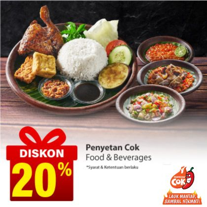 Special Offer PENYETAN COK