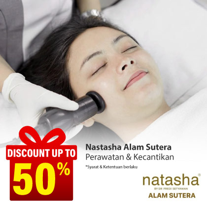 Special Offer NATASHA ALAM SUTERA