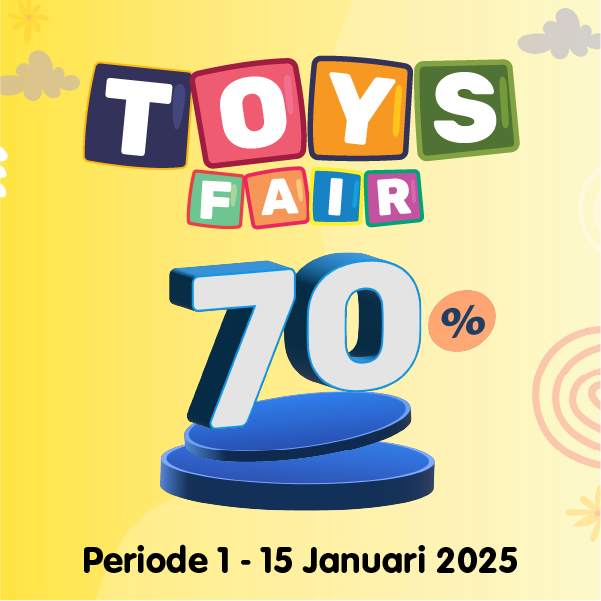 Banner Toys Fair Alfamart