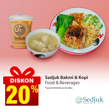 Special Offer SEDJUK BAKMI & KOPI