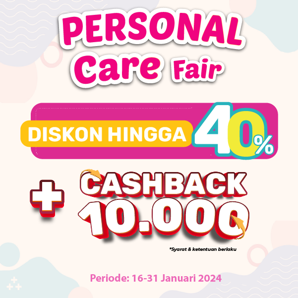 Banner Personal Care Fair Alfamart Alfamart