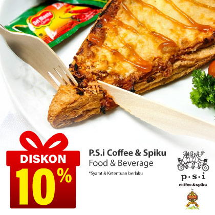 Special Offer PSI COFFEE & SPIKU