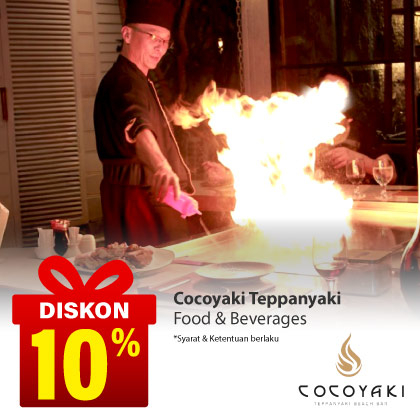 Special Offer COCOYAKI TEPPANYAKI