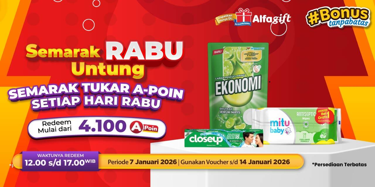 Mobile version banner Promo SERBU Alfamart