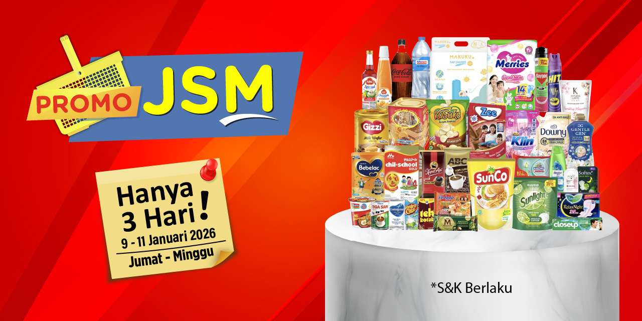 Mobile version banner Promo JSM Alfamart Pekan ini