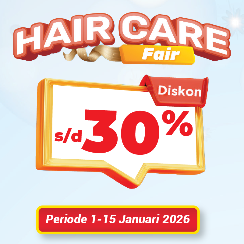 Banner Promo Hair Care Alfamart Alfamart