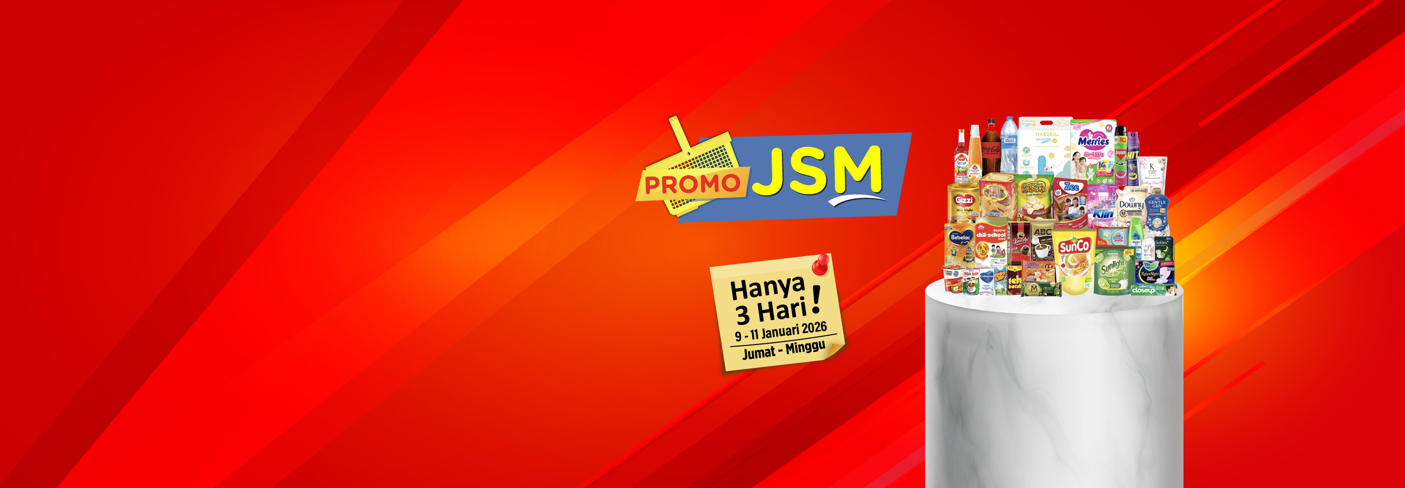 Desktop version banner Promo JSM Alfamart Pekan ini