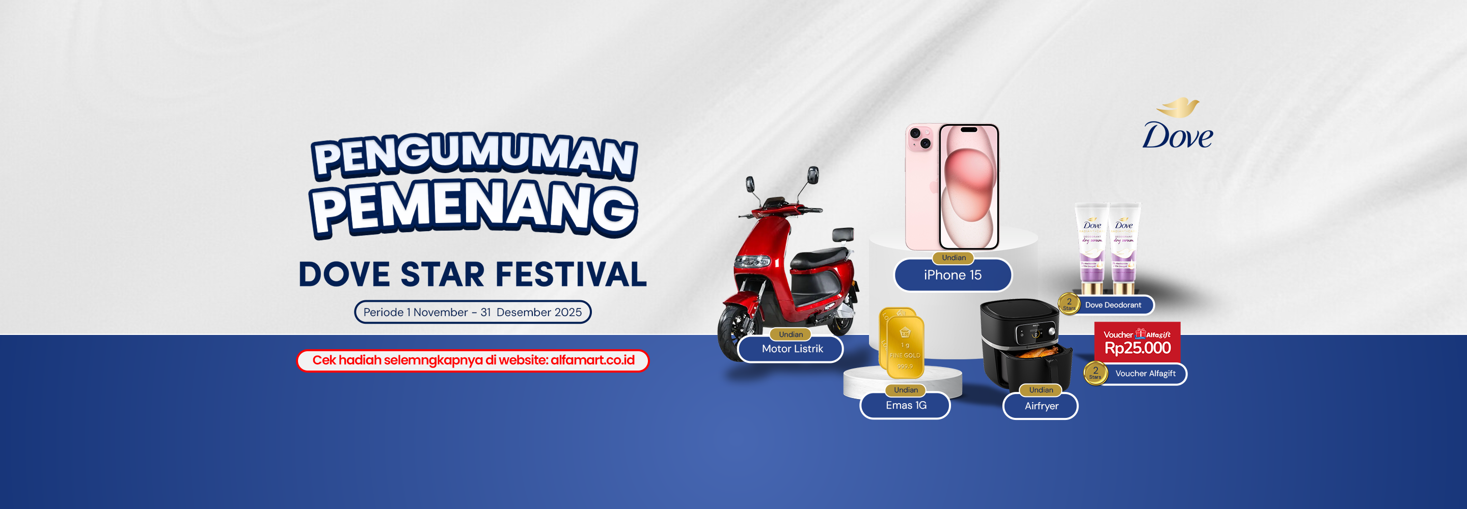 Banner Program Program STAR Dove Festival