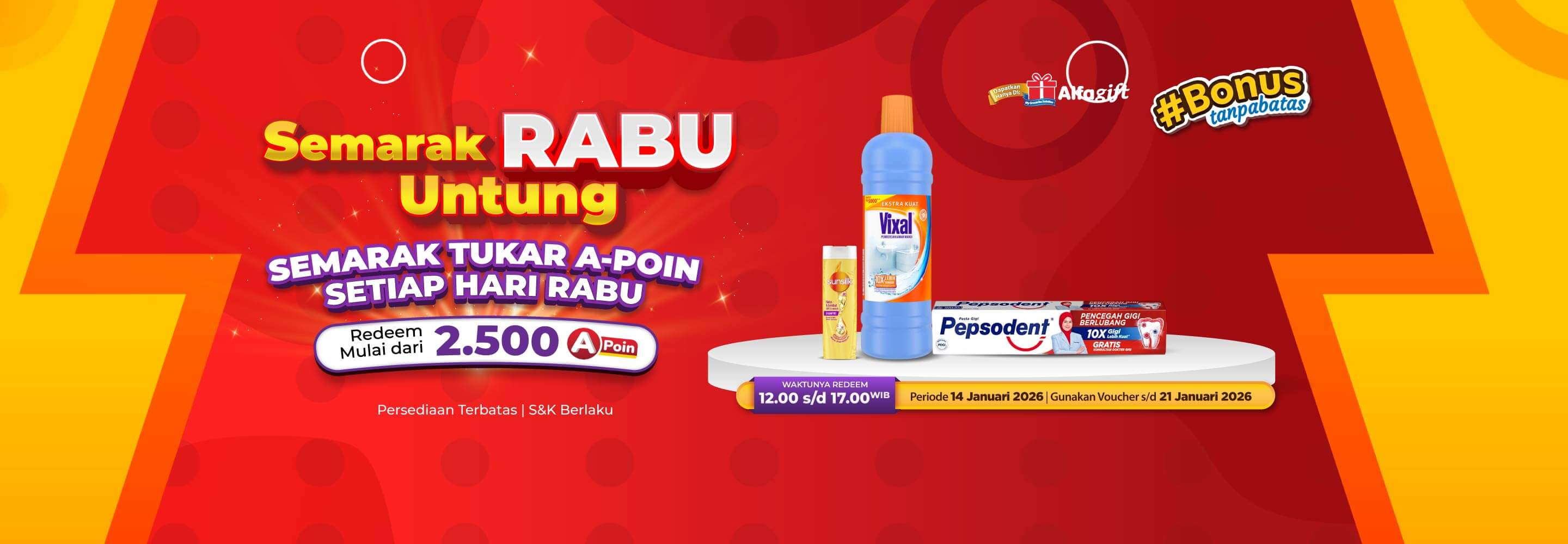 Promo Promo SERBU Alfamart Alfamart