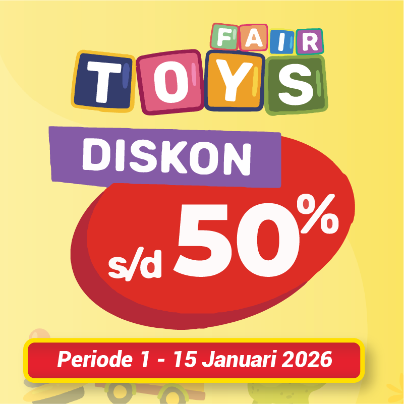 Banner Toys Fair Alfamart