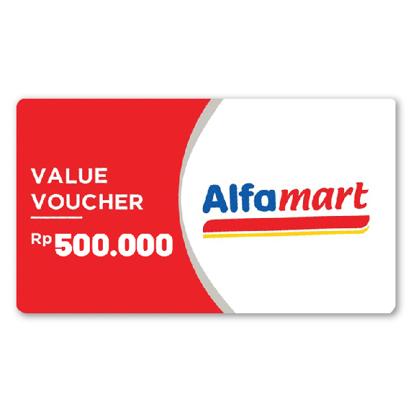 Icon reward 10 - Voucher Alfamart @Rp 500.000