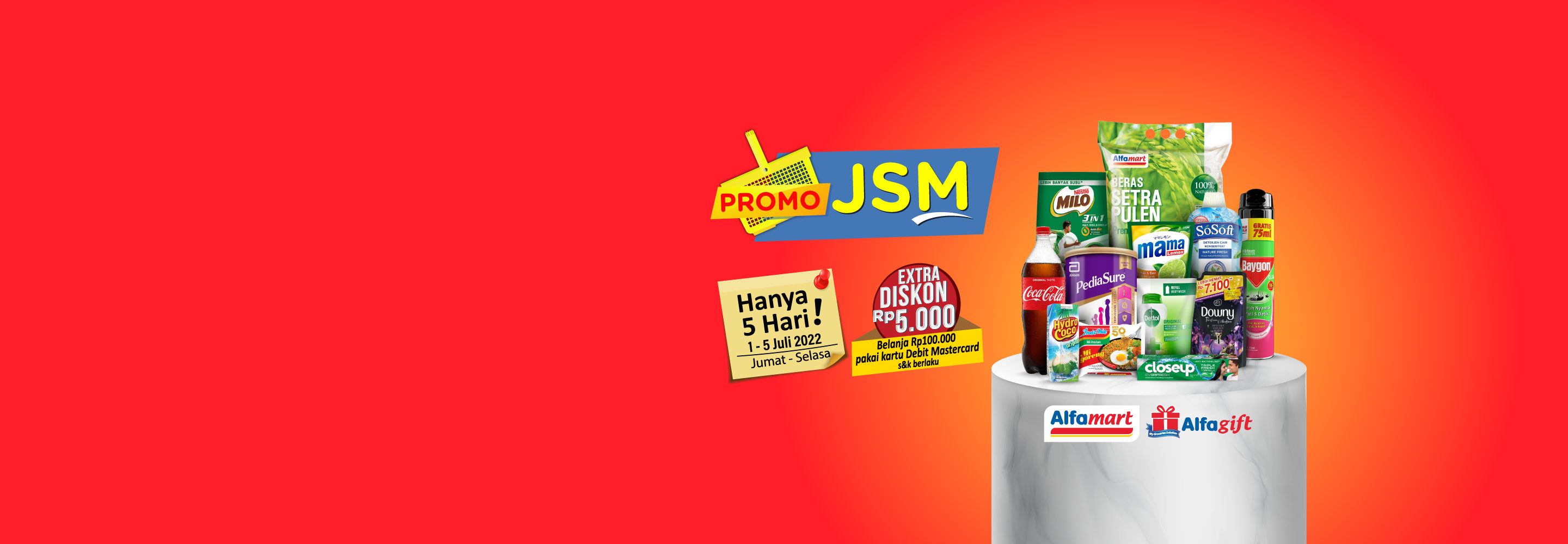 Desktop version banner Promo JSM Alfamart Terbaru Pekan Ini