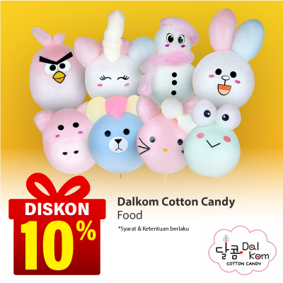Special Offer DALKOM COTTON CANDY