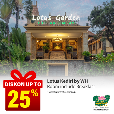Special Offer LOTUS KEDIRI BY WH