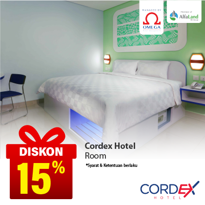 Special Offer CORDEX HOTEL